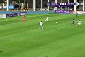 足协杯-大连英博5-1深圳青年人晋级16强 毛伟杰破门+两中横梁